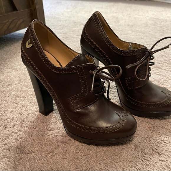 Gianfranco Ferre brown ankle boots - Picture 2 of 6
